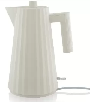 BOLLITORE ELETTRICO PLISSE BIANCO MDL06W ALESSI