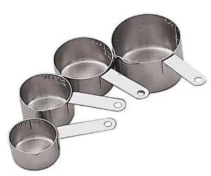 Serie 4 misurini 42616-04 paderno