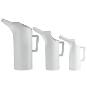 KitchenAid Set Di 3 Caraffe Graduate In Plastica: 1, 2 E 4 Tazze, Con Beccuccio Versatore, Lavabili In Lavastoviglie E Impilabili - Colore Aqua Sky
