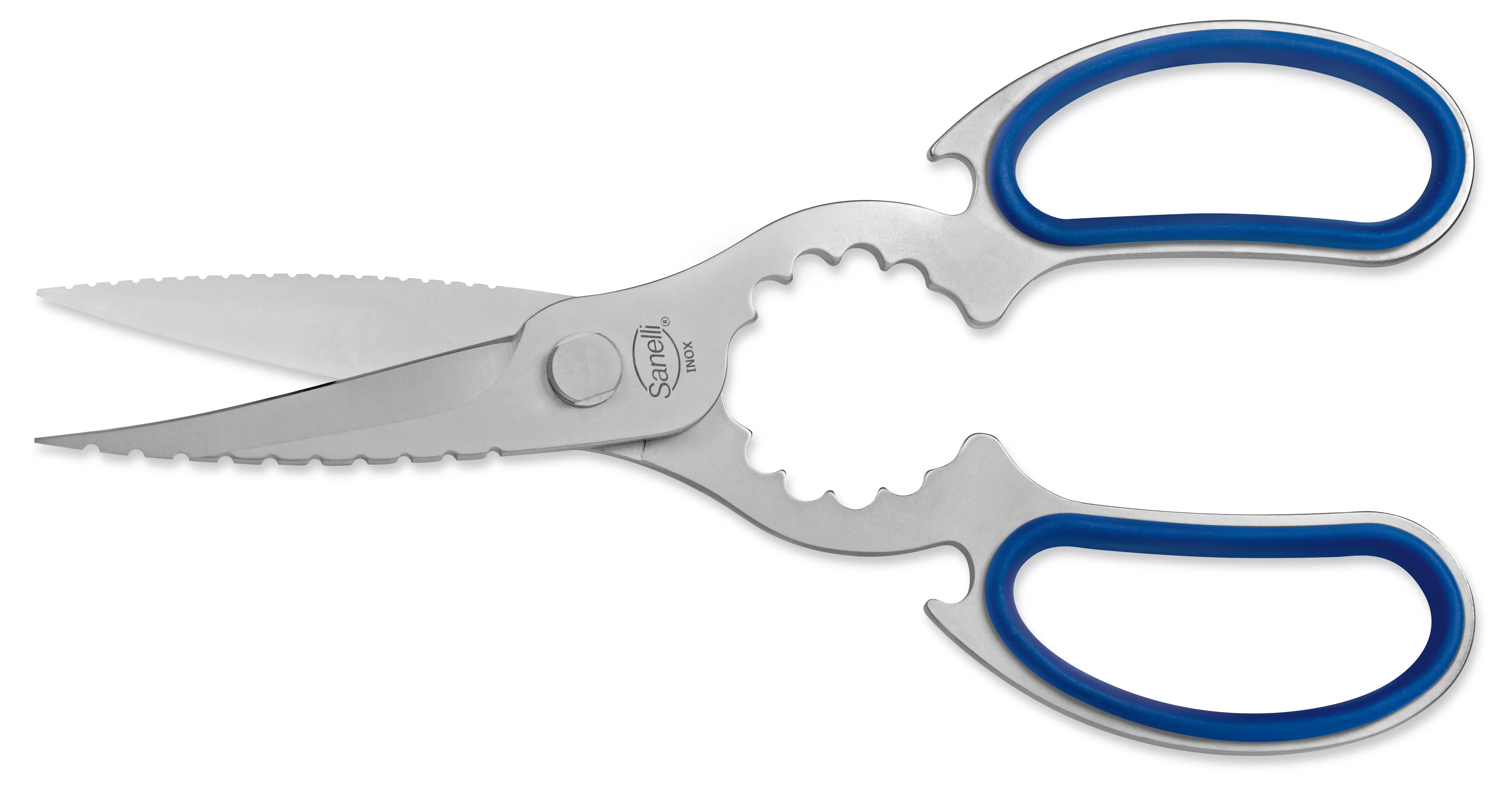 Forbici pesce 20cm inox laser 385220 sanelli