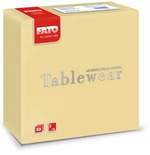 CONFEZIONE 50 TOVAGLIOLI CHAMPAGNE 88402300 FATO