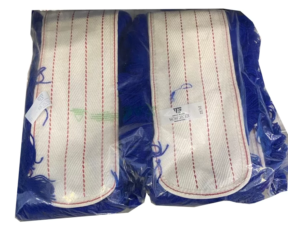 Coppie frangie middle blu 100cm tts