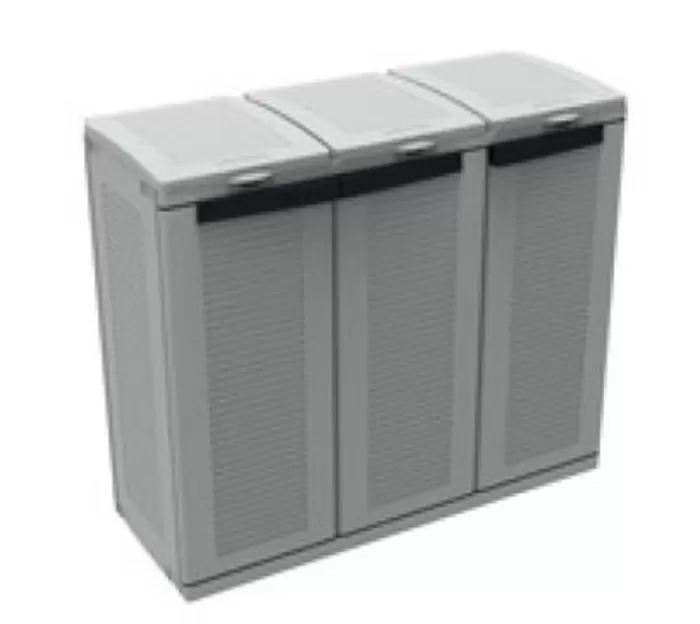 Armadietto raccolta differenz. ecocab 3 terry store age