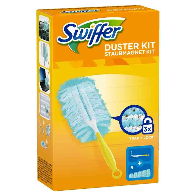 Kit swiffer duster st con 5 panni pg049, Pulizia della casa