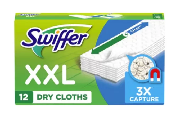 Ricarica 12 panni swiffer dry maxi pg263