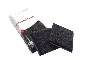 CONFEZIONE 4 SPUGNE POWER INOX 163101 VILEDA