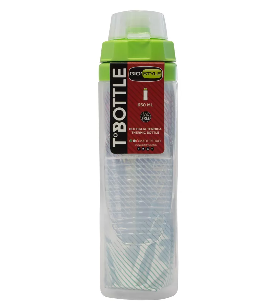 Borraccia termica t° bottle 4404001 gio style