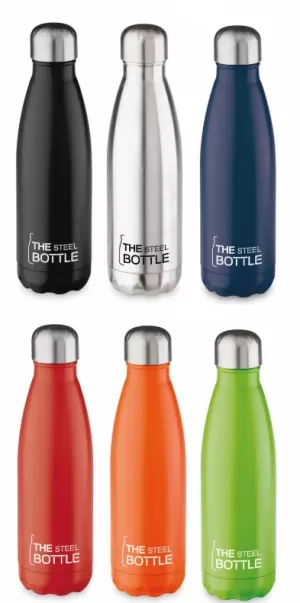 BOTTIGLIA TERMICA 500 ML ACCIAIO THE STEEL BOTTLE