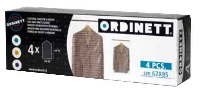 Confezione 4 custodie giacche vestite 33040240 ordinett