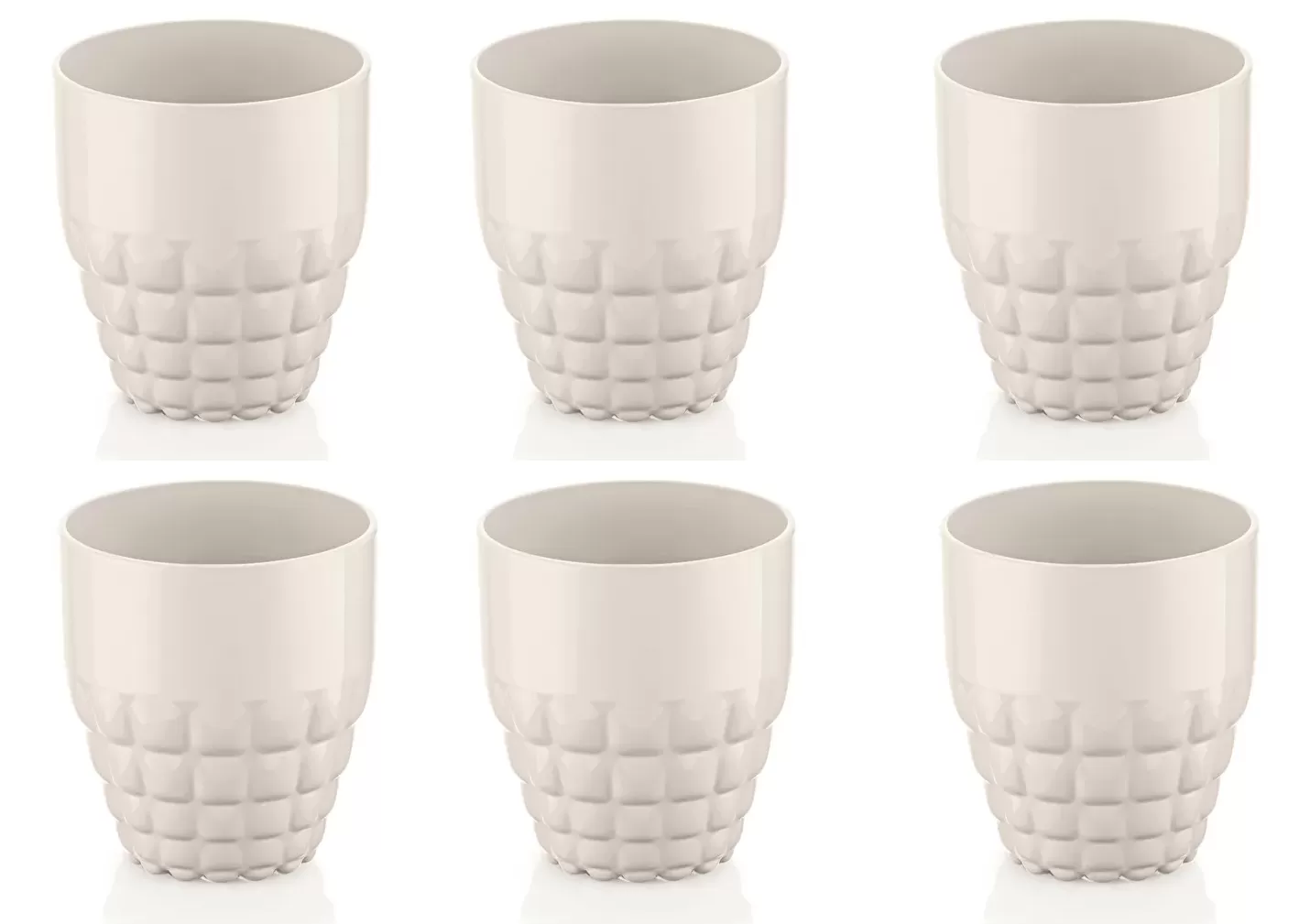 Set 6 bicchieri tiffany guzzini