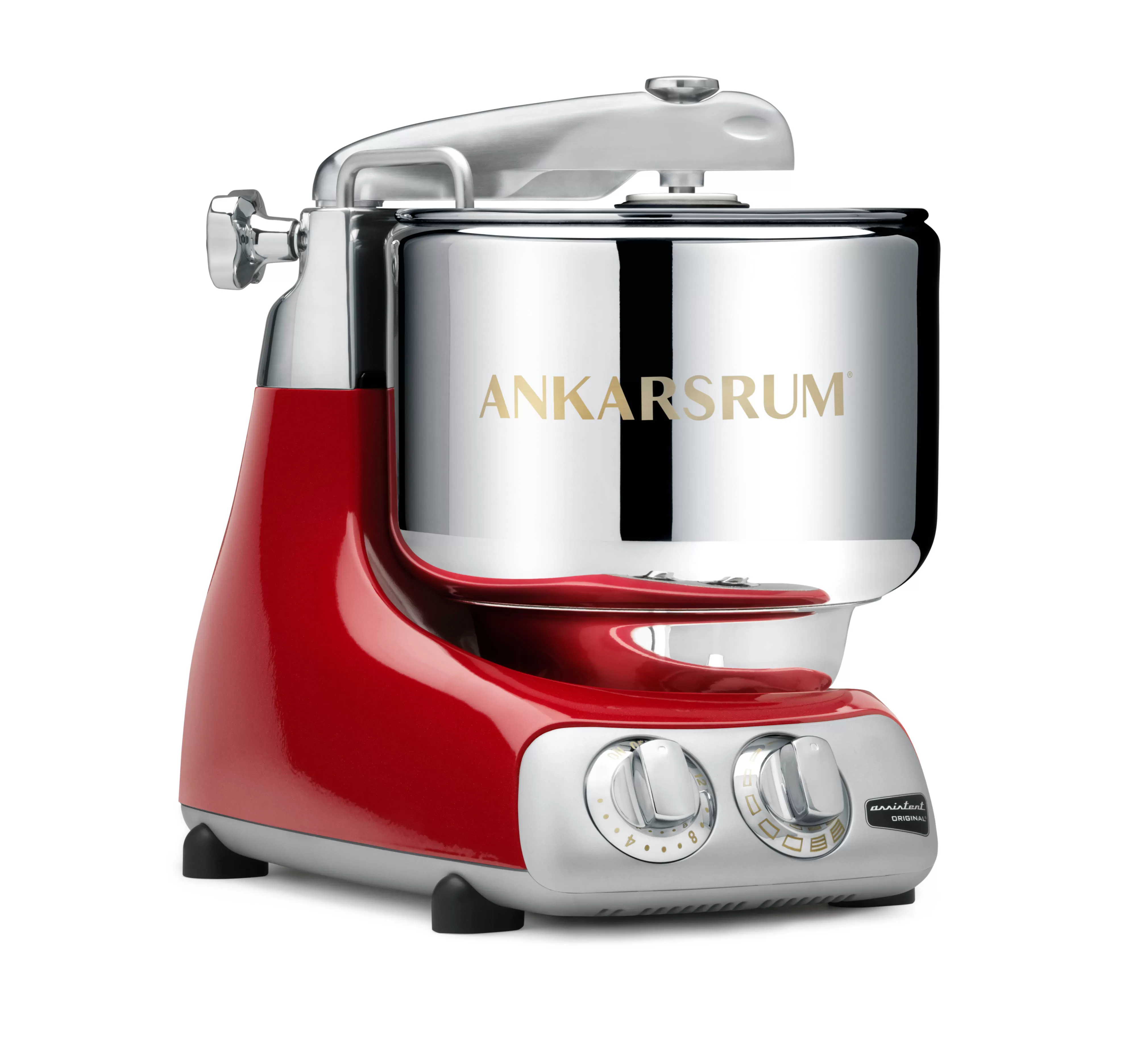 Impastatrice mixer rosso akr 6230 rd ankarsrum