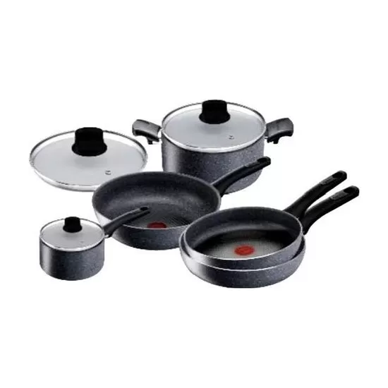 Batteria 8 pezzi lagostina green