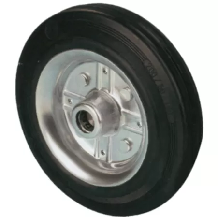 Ruota gomma nera ln nerviani