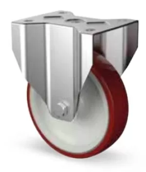 RUOTA POLIURETANO FISSA TSX7 NPO FSA DERBY