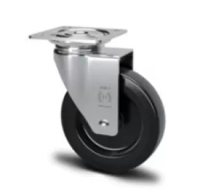 RUOTA GRIGIA GIREVOLE VALSECCHI