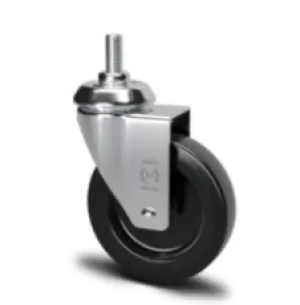 RUOTA GRIGIA 220B PERNO 10MA VALSECCHI