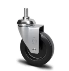 Ruota grigia 220b perno 10ma valsecchi