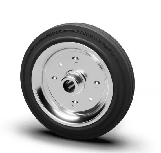 Ruota gomma 112 valsecchi