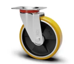 Ruota ghisa 22 girevole valsecchi