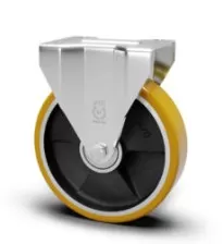 Ruota ghisa 22 fissa valsecchi