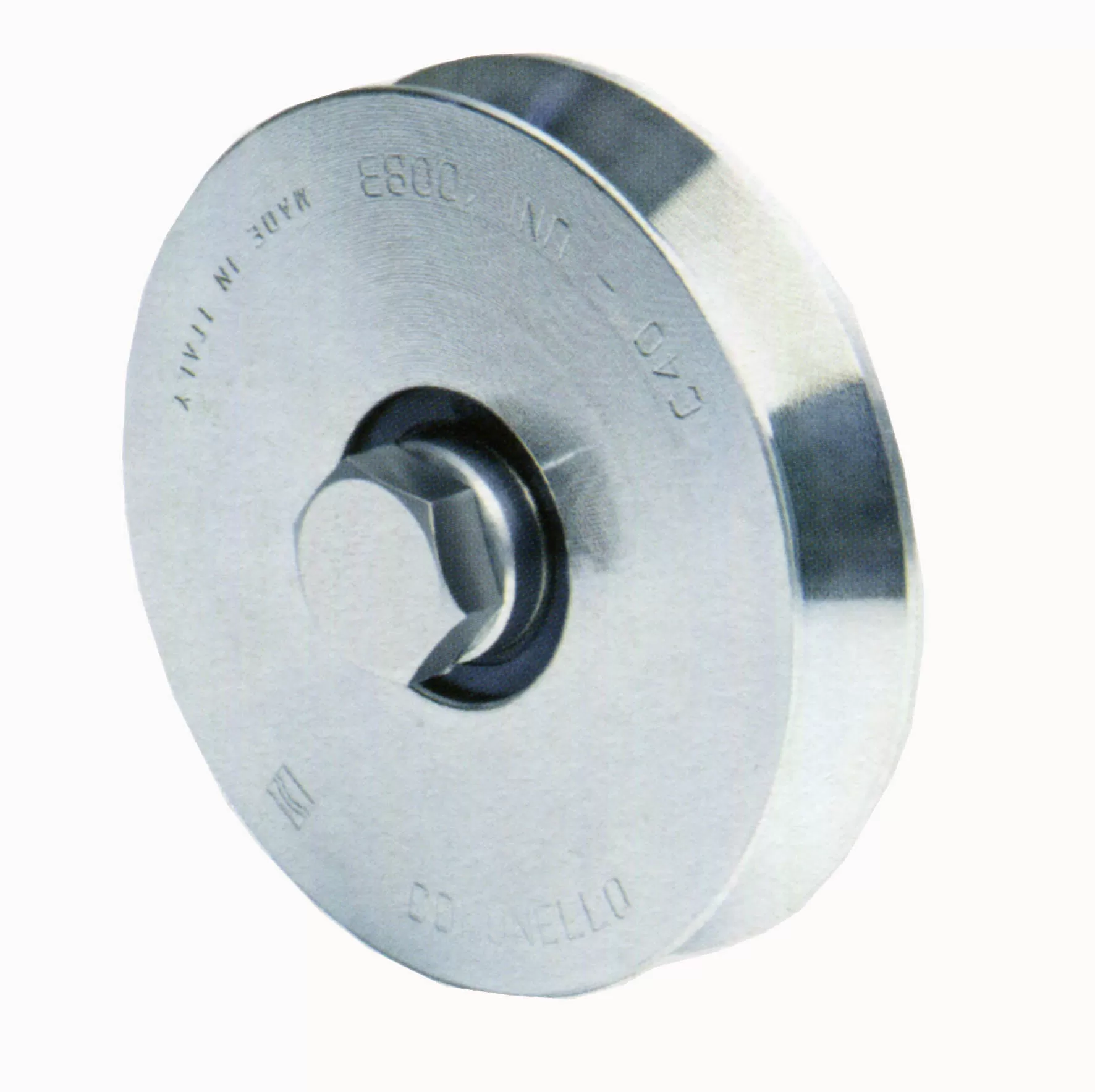 Ruota cancello gola v 300 v flli. comunello
