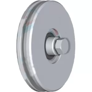 RUOTA PER CANCELLO GOLA U 302÷312 FAC