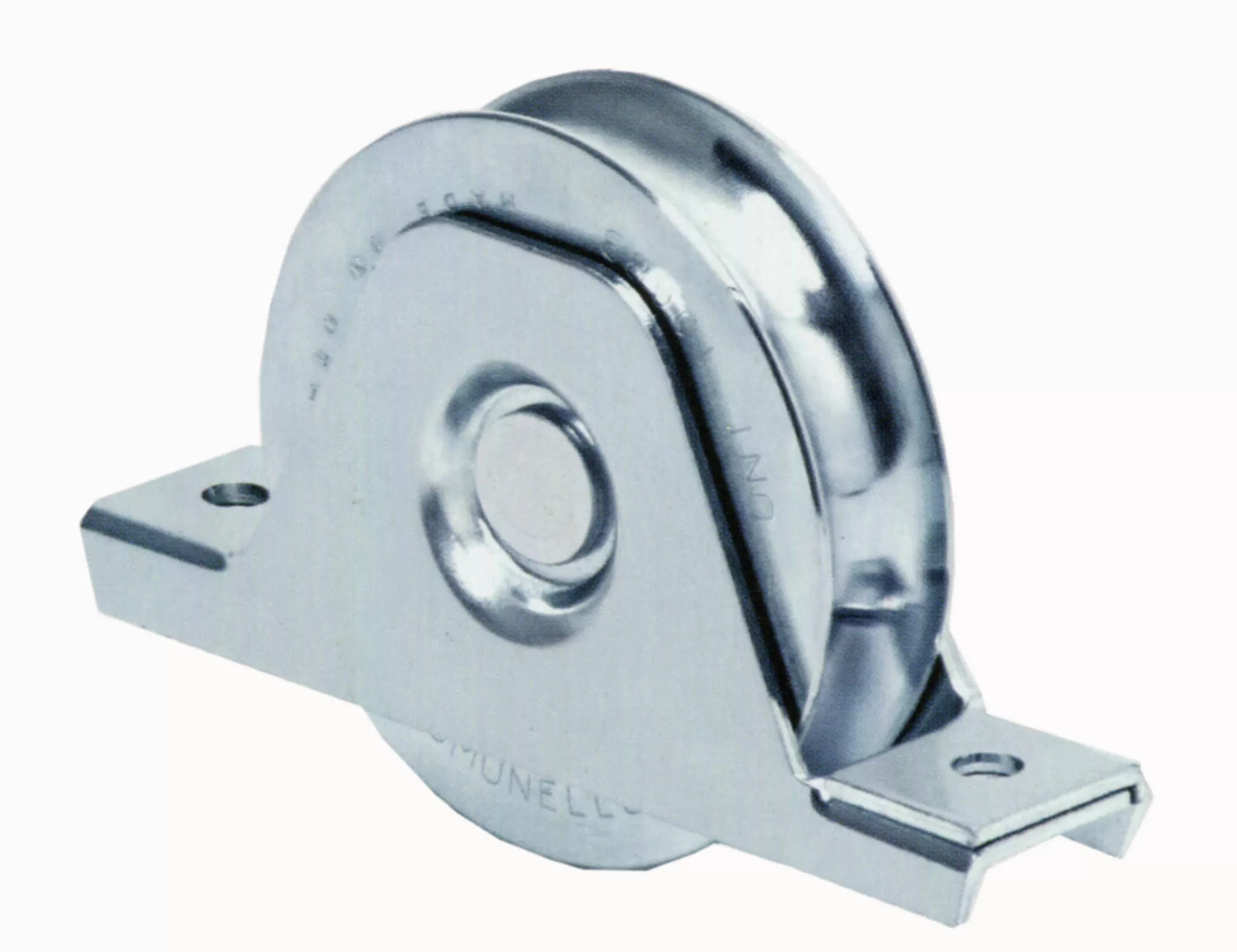 Ruota supporto interno gola semitonda 338 flli. comunello