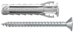 Confezione tasselli nylon sx plus s fischer
