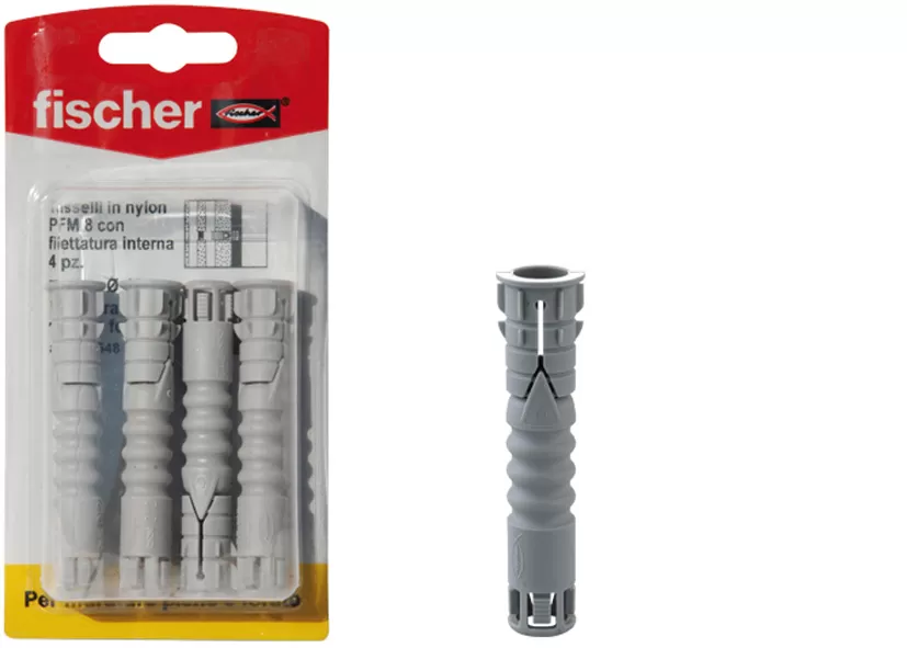 Confezione tasselli in nylon pfm k fischer