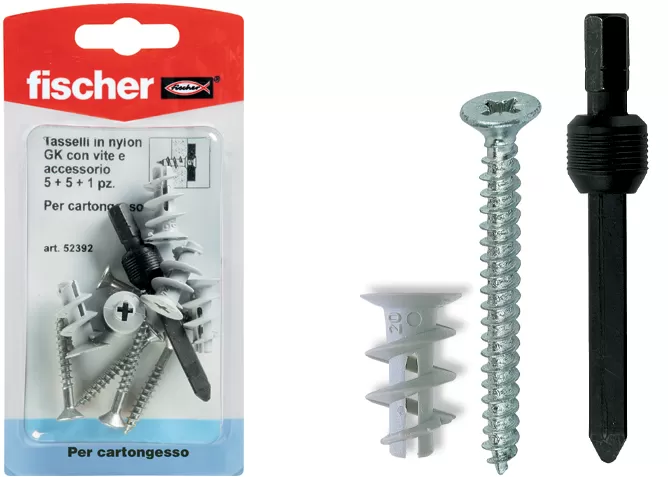 Fissaggio per cartongesso gk fischer
