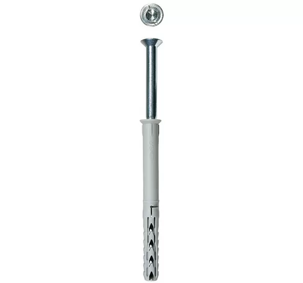 Tassello prolungato in nylon con vite torx sxr-wt ls