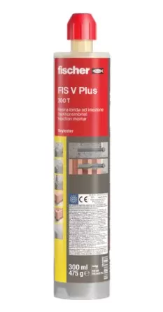 Resina fis-v plus 300 t fischer 563282