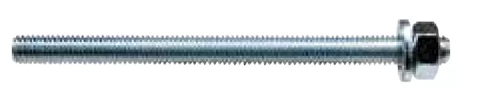 Barra filettata classe 5.8 fis a fischer