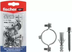 COLLARE DISTANZIATORE PER TUBI K FISCHER