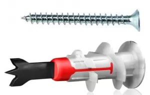 TASSELLO IN NYLON CON VITE DUOBLADE S FISCHER