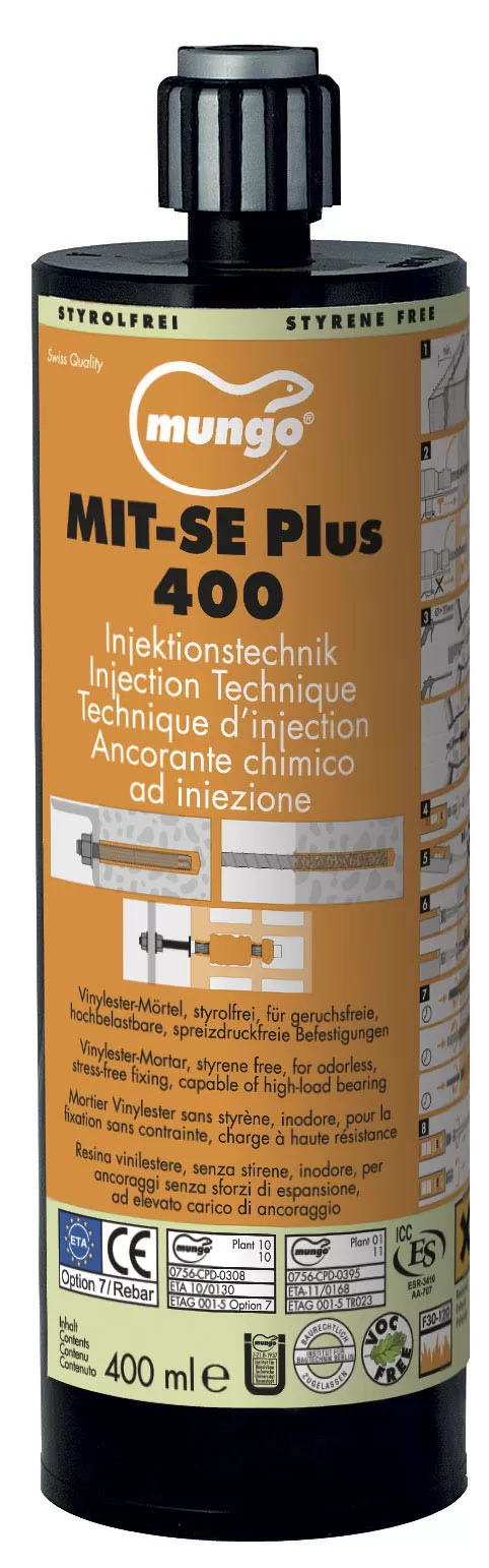 Cartuccia mit 400 se plus mungo