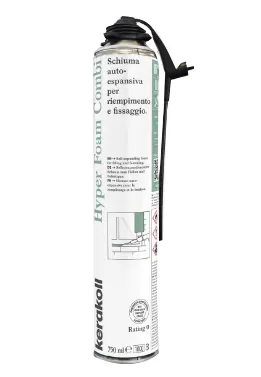 Schiuma hyper foam combi 50483 kerkoll