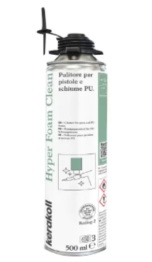 PULITORE HYPER FOAM CLEAN 50489 KERAKOLL