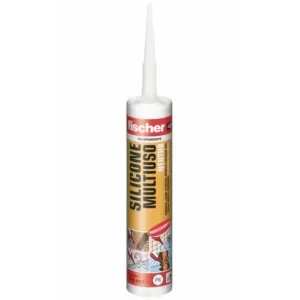 SILICONE MULTIUSO NEUTRO SN 310 TRASPARENTE 9390 FISCHER