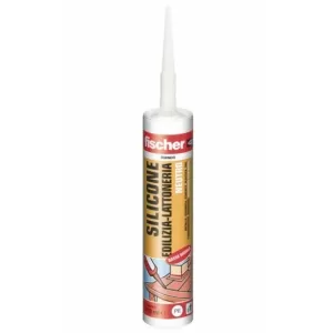SILICONE NEUTRO EDILIZIA-LATTONERIA SBM FISCHER