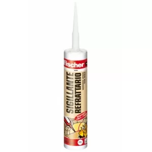 SILICONE SR 310 NERO REFFRATTARIO FISCHER