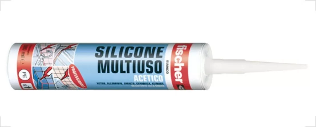 Silicone acetico multiuso fischer smt