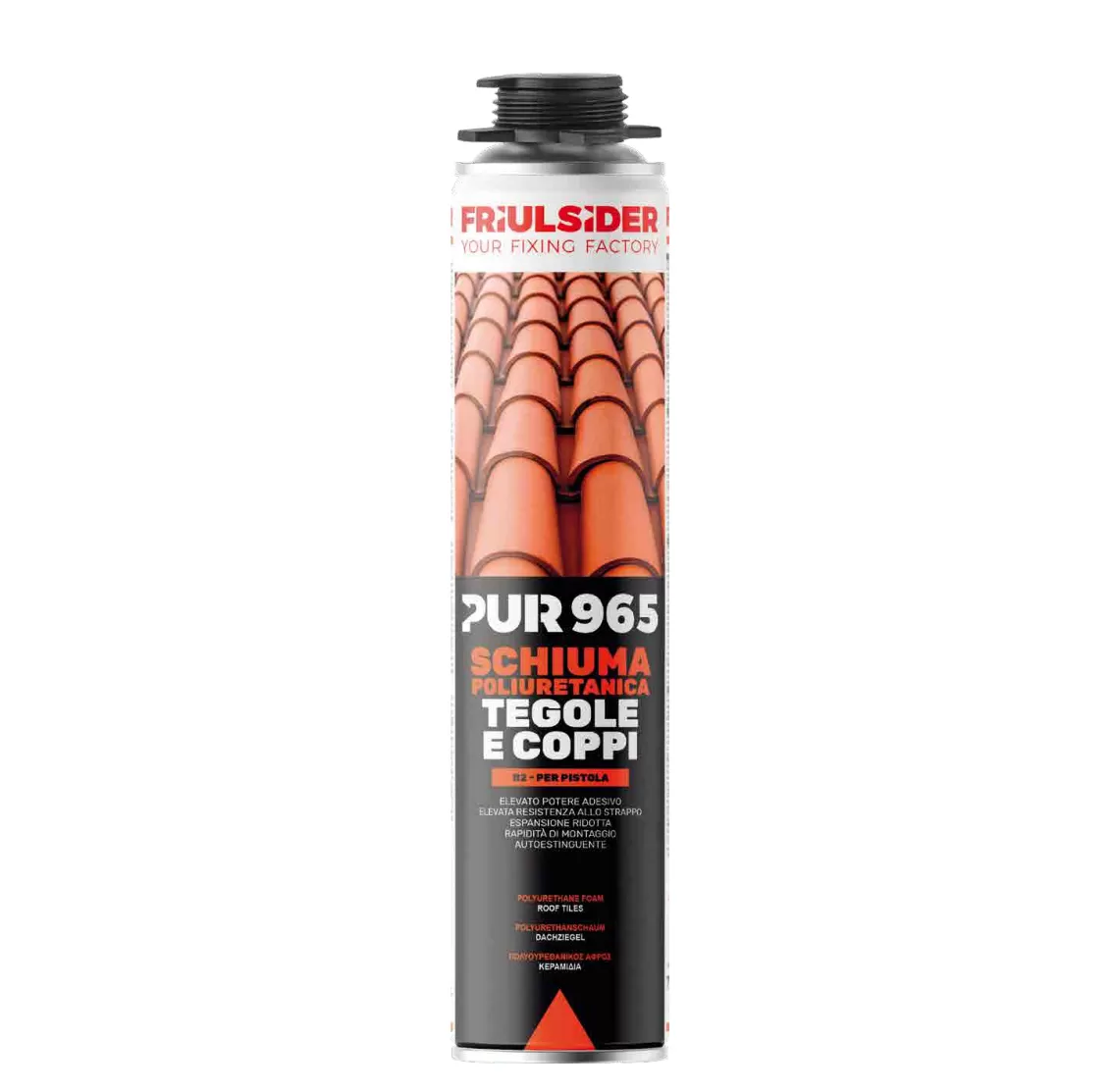 Schiuma pur 965 tegole e coppi friulsider