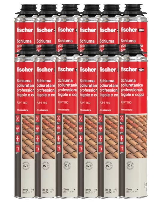 Confezione 12 schiume megamax coppi fischer