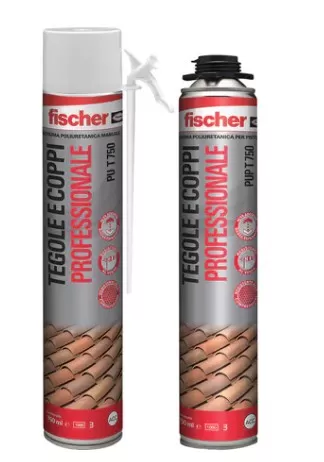 Schiuma poliuretanica tegole e coppi pu t fischer