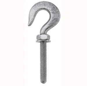 BARRA FILETTATA CON GANCIO CLASSE 4.8 FIS A RH FISCHER