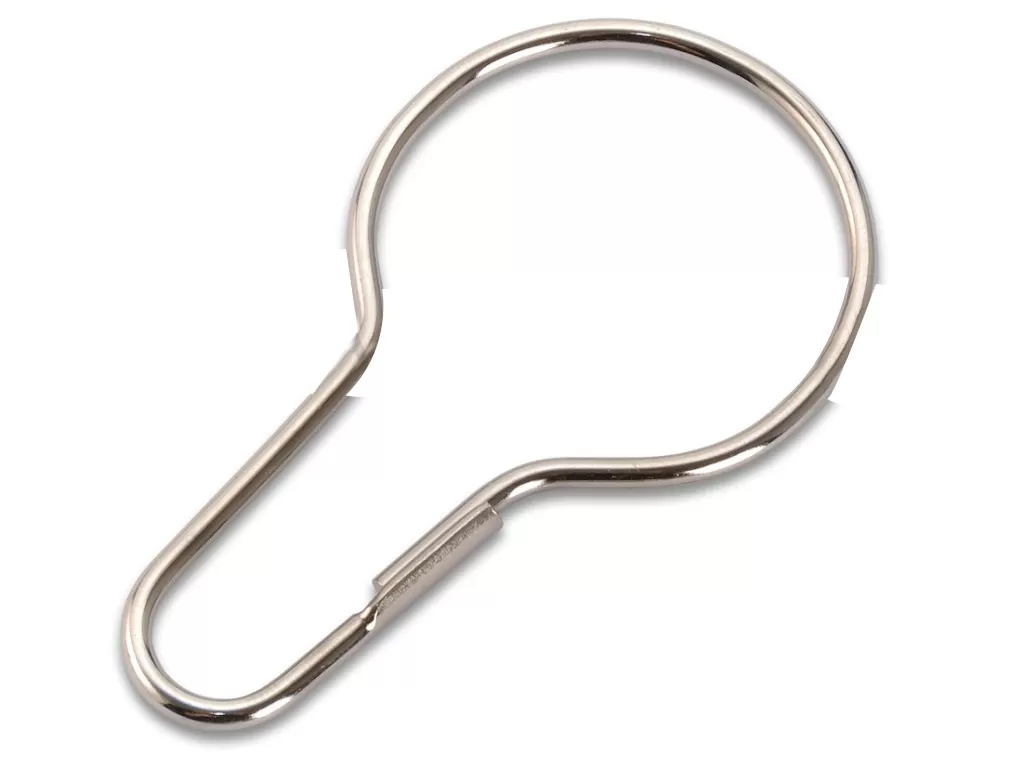 Anello a pressione 205 metal minuterie