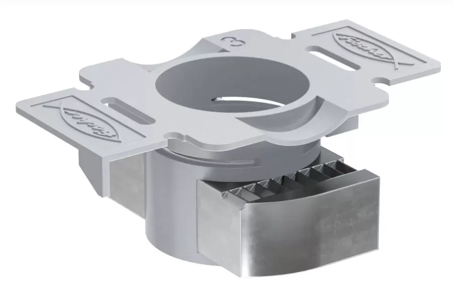 Dado rettangolare fcn clix p10 fischer
