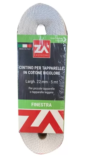 CINTINO PER TAPPARELLE BIANCO