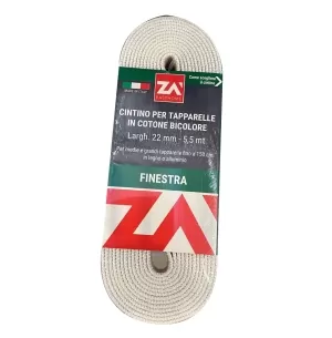 MATASSA CINTINO TAPPARELLE IN COTONE BICOLORE